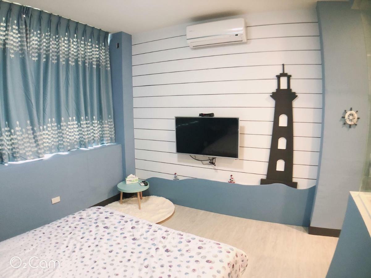 Greenonly Homestay تاينان المظهر الخارجي الصورة