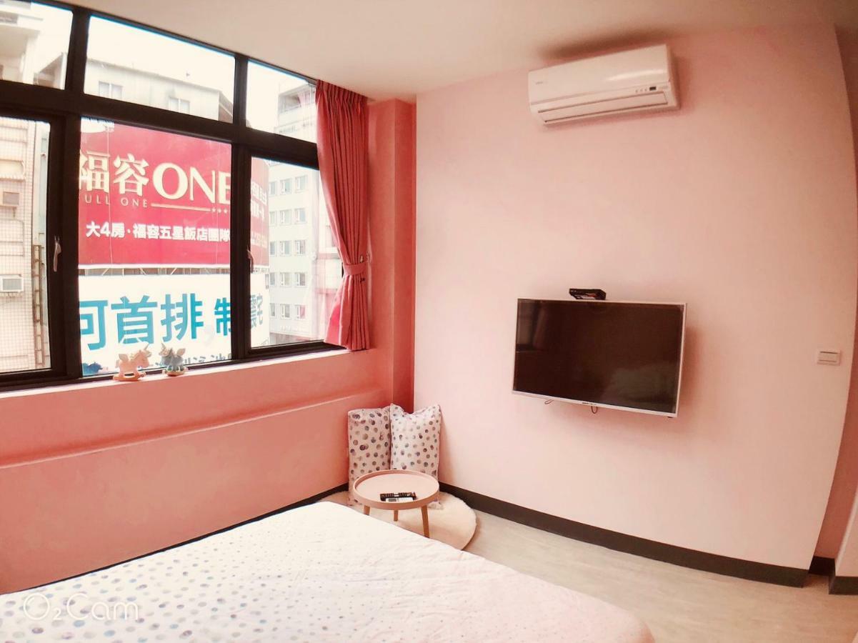 Greenonly Homestay تاينان المظهر الخارجي الصورة