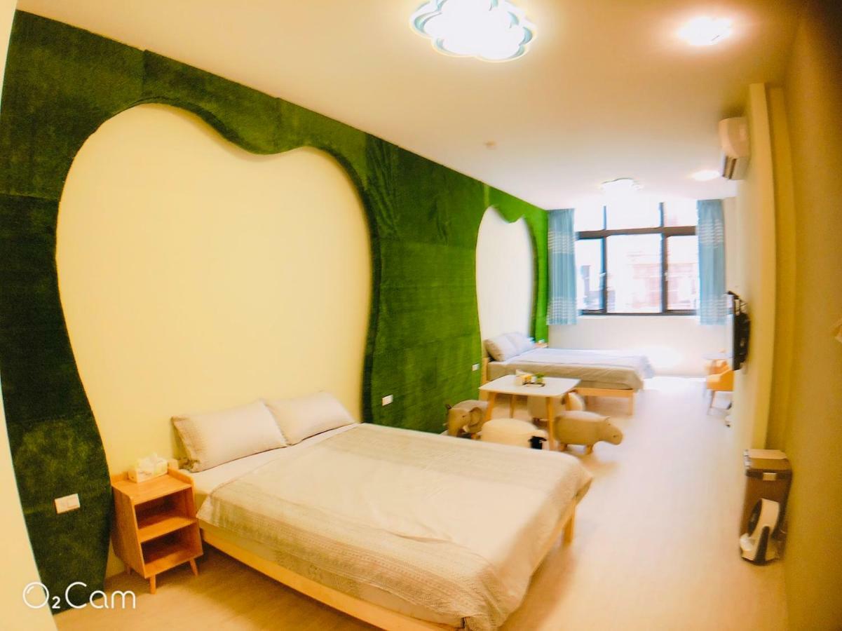 Greenonly Homestay تاينان المظهر الخارجي الصورة