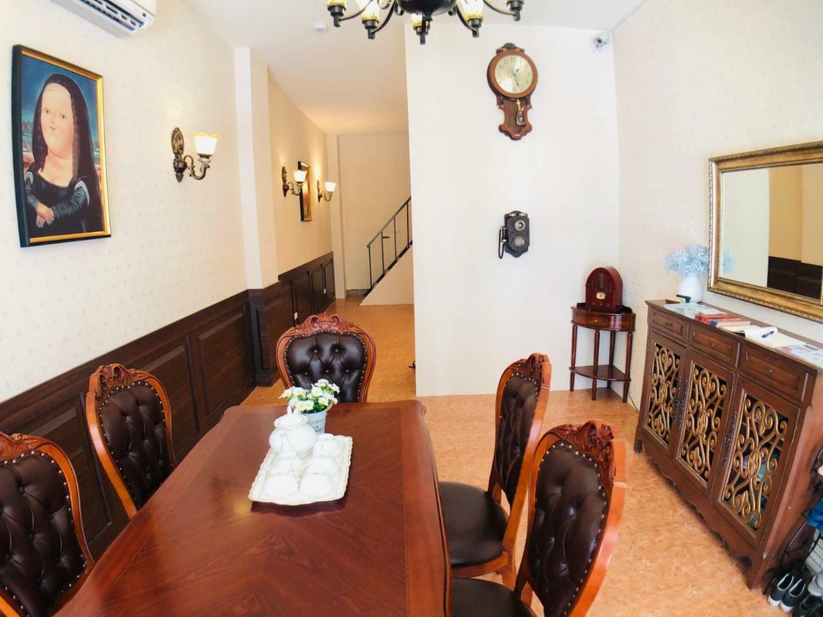 Greenonly Homestay تاينان المظهر الخارجي الصورة