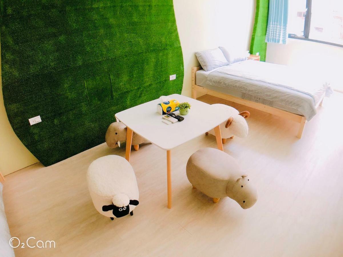 Greenonly Homestay تاينان المظهر الخارجي الصورة