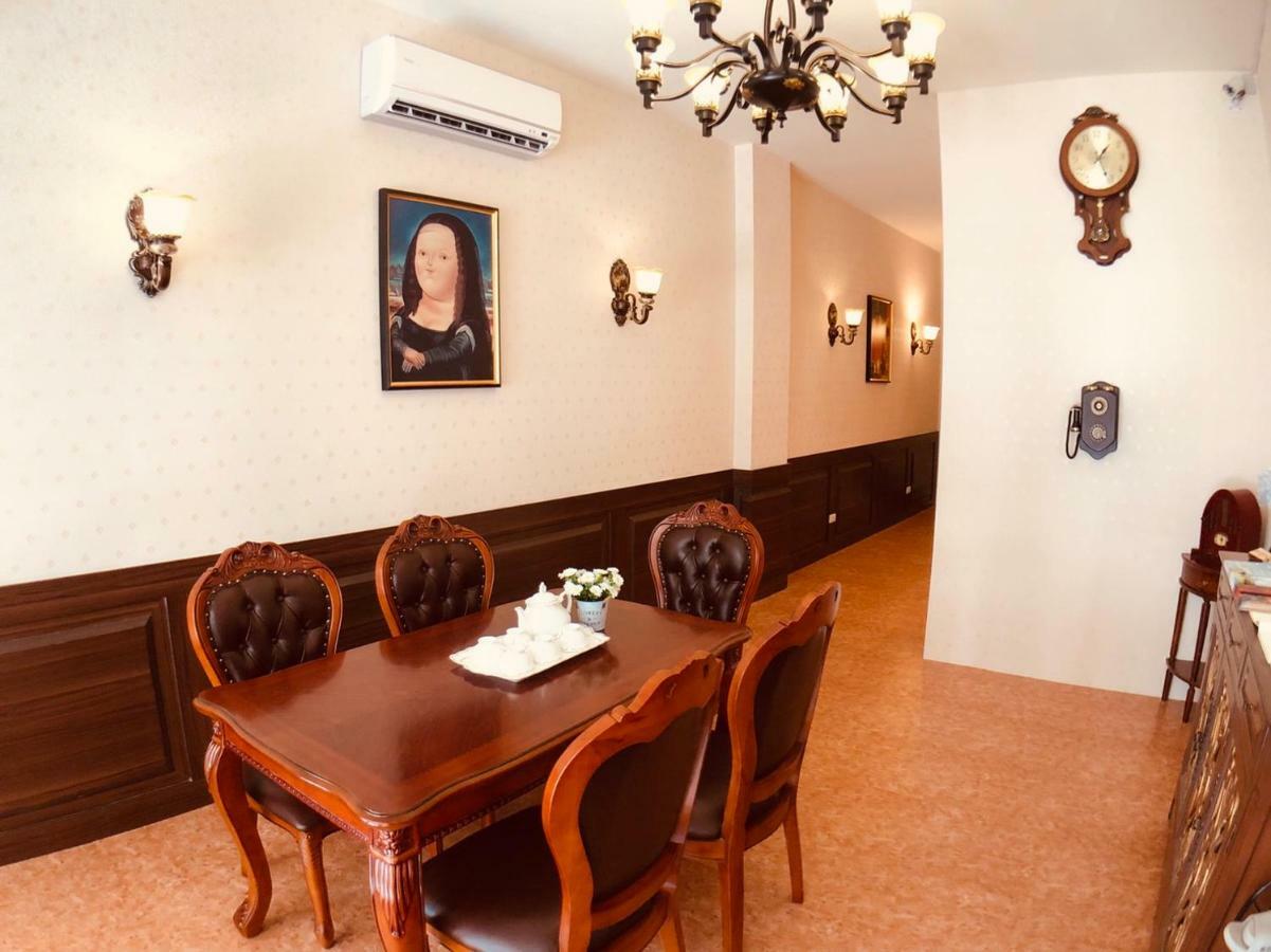 Greenonly Homestay تاينان المظهر الخارجي الصورة