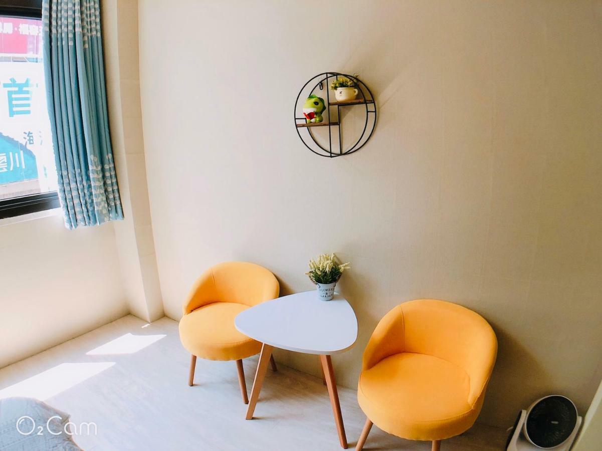 Greenonly Homestay تاينان المظهر الخارجي الصورة